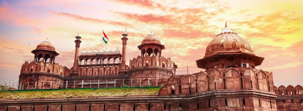 north-india-redfort